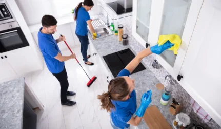 real estate preparation cleaning service